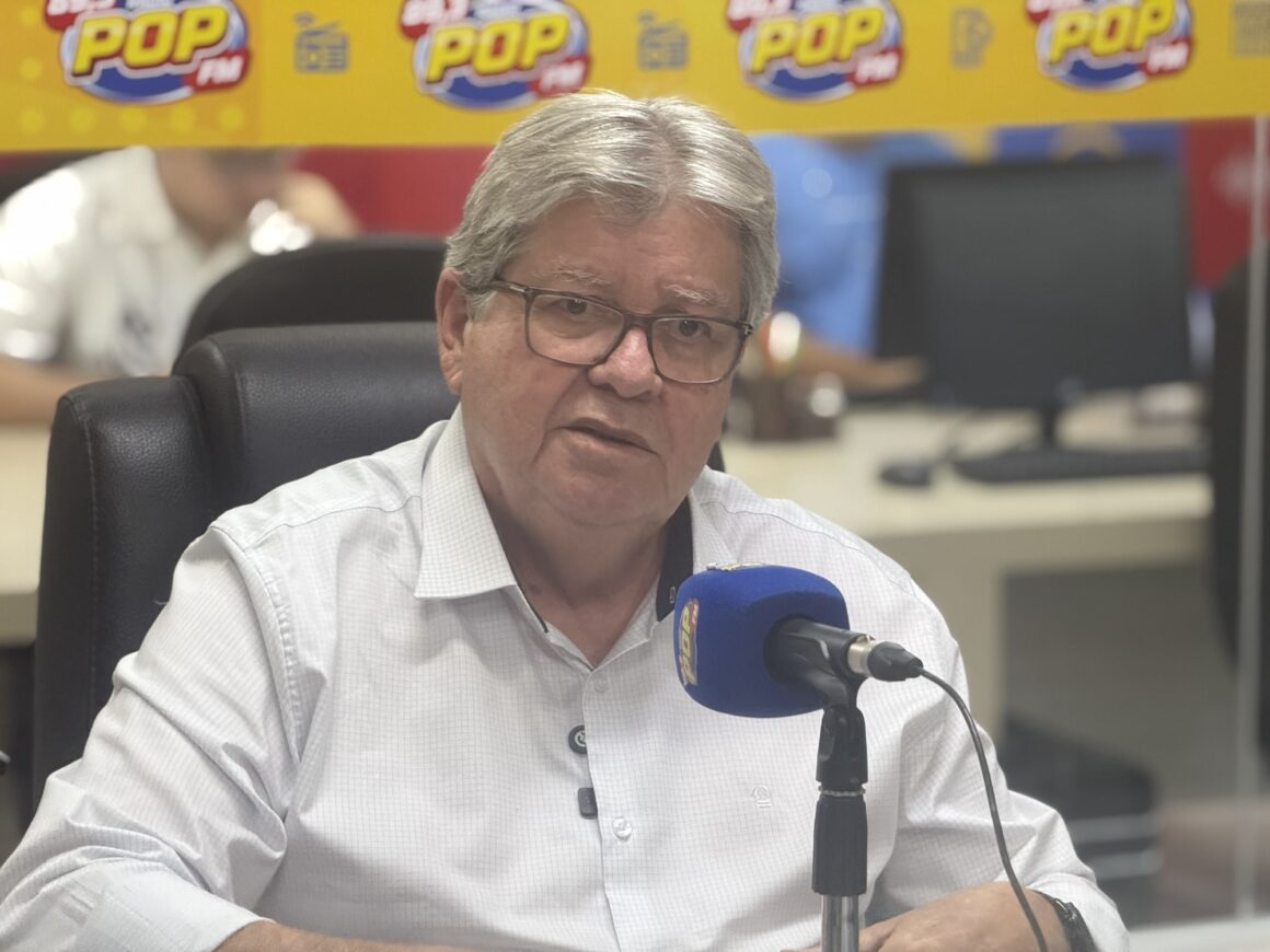 Muitos estão de olho, mas João Azevêdo ainda não pensou sobre suplentes