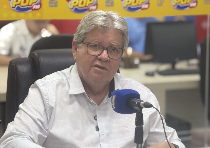 Muitos estão de olho, mas João Azevêdo ainda não pensou sobre suplentes