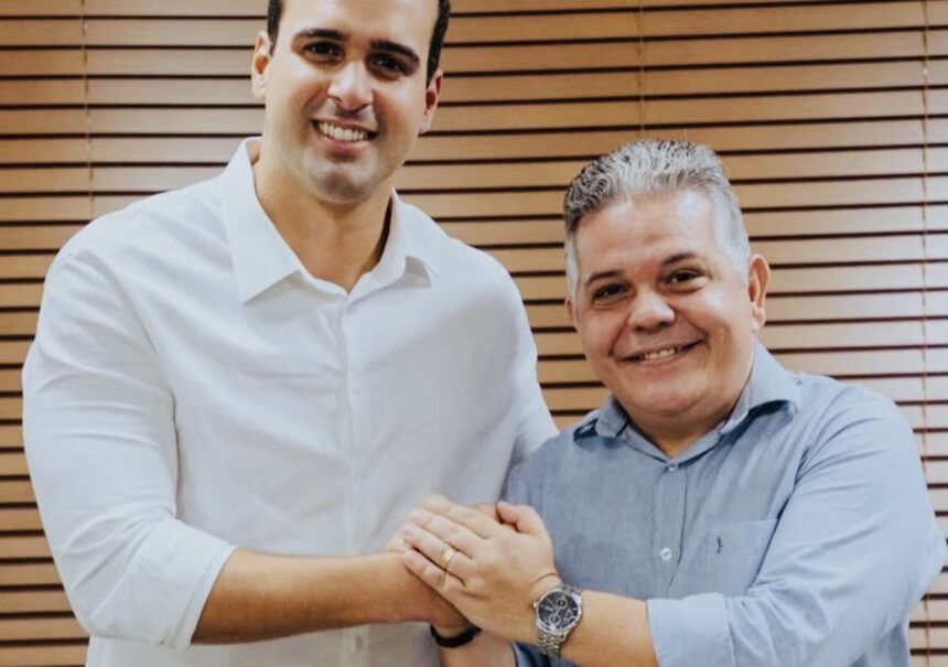 Eurípedes Leal é nomeado vice-presidente da FUNDAC na Paraíba