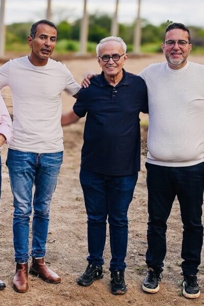 Depois de apoio a Nabor e abraçar Efraim, prefeito e empresário decidem por Cícero