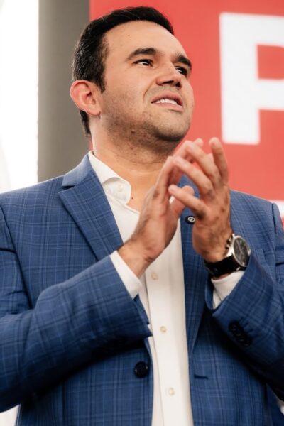 Jhony moldar discurso para subir no palanque de Cunha Lima é o “novo normal”