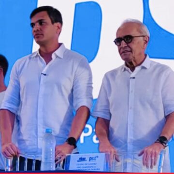 Com a “marca” Cunha Lima, Diogo será anunciado vice de Cícero nesta segunda-feira