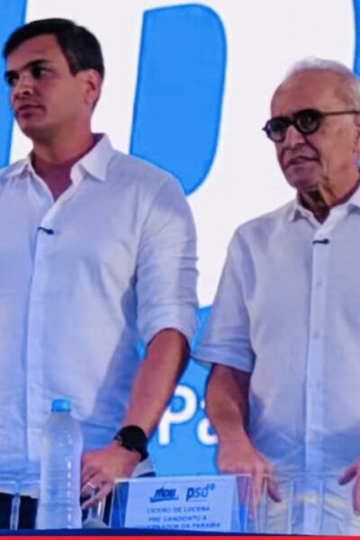 Com a “marca” Cunha Lima, Diogo será anunciado vice de Cícero nesta segunda-feira