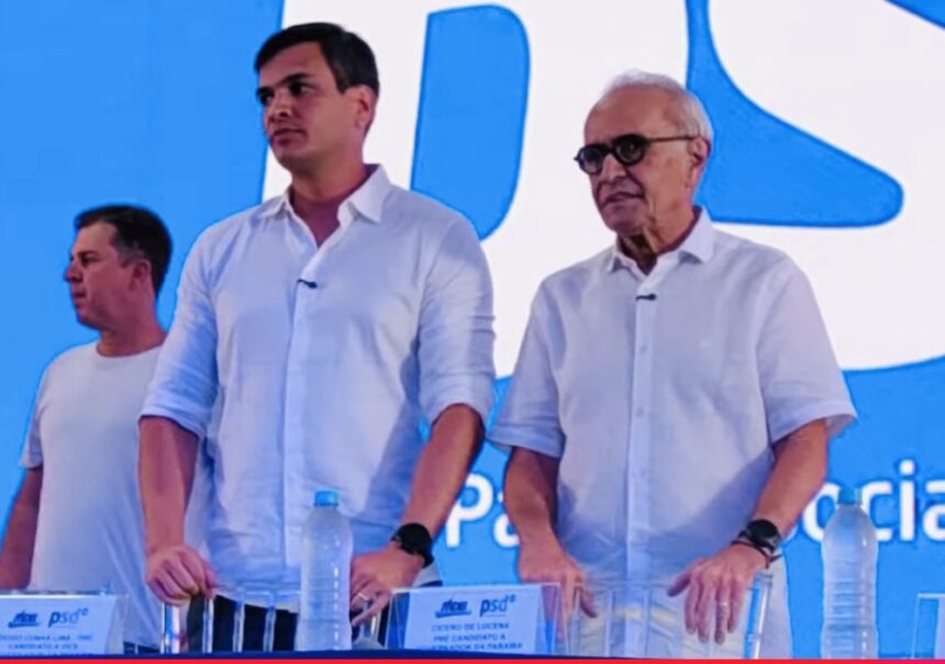 Com a “marca” Cunha Lima, Diogo será anunciado vice de Cícero nesta segunda-feira