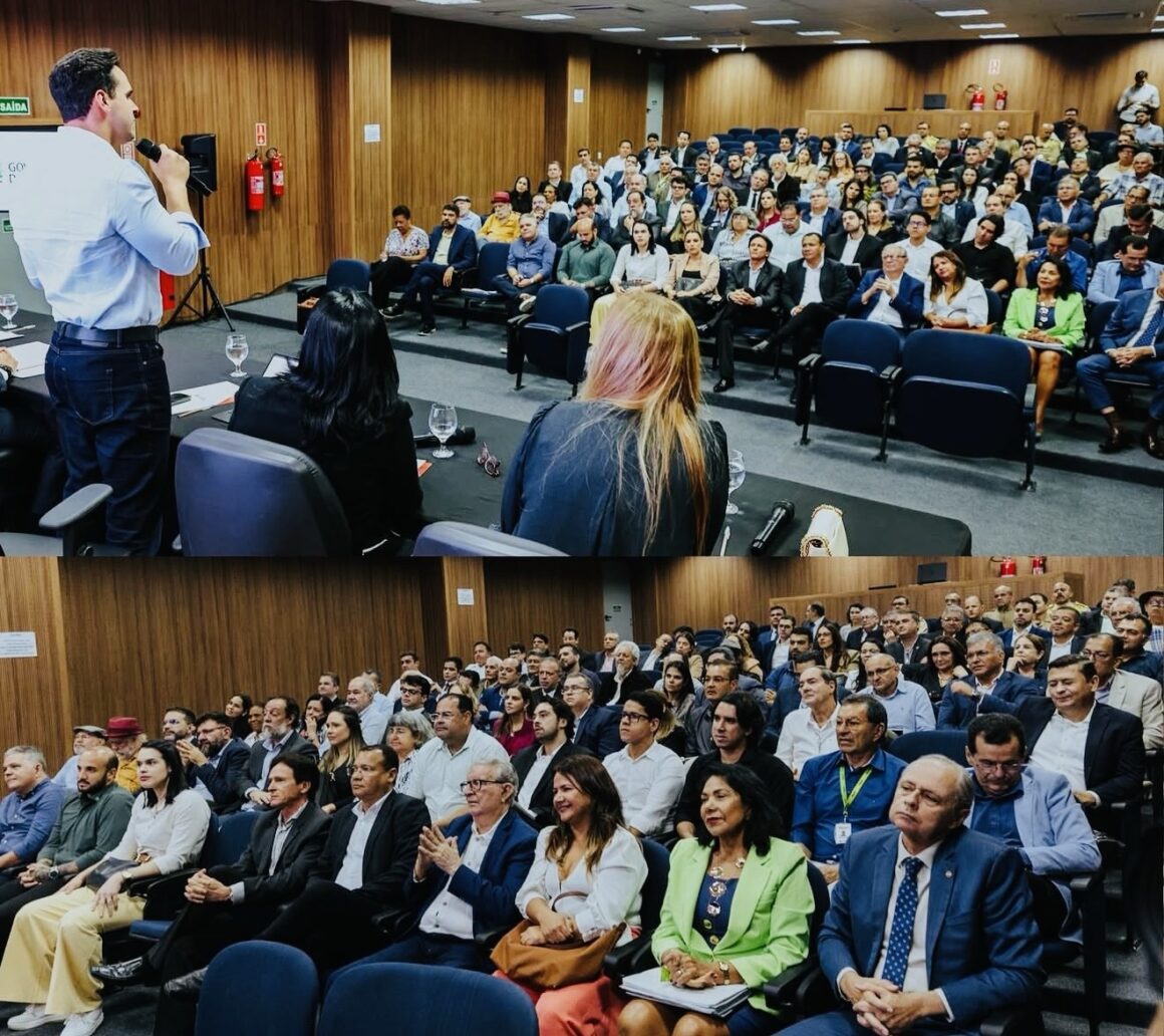 Lucas Ribeiro realiza primeira reunião de equipe após a posse