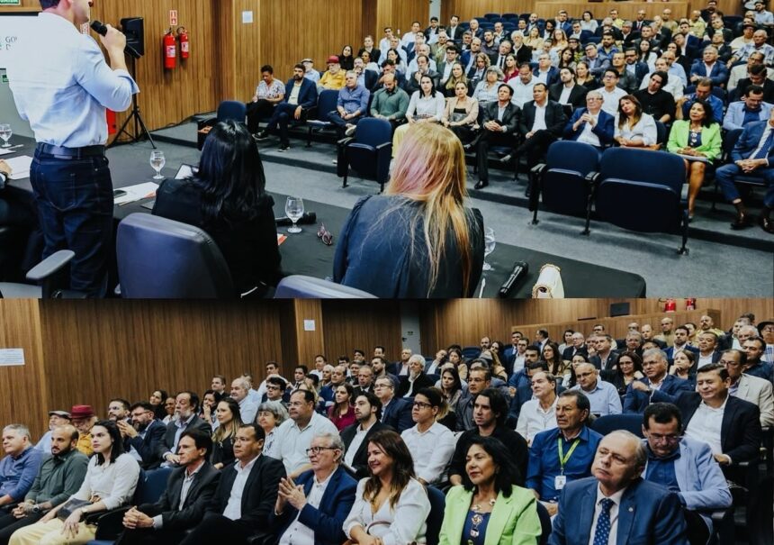 Lucas Ribeiro realiza primeira reunião de equipe após a posse