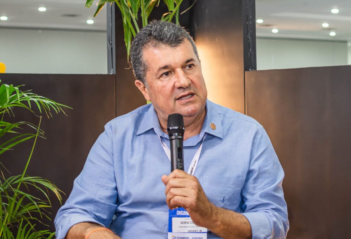 George Coelho parabeniza Sobrado e reforça compromisso com o desenvolvimento municipal