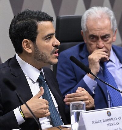 Senado impõe derrota a Lula e rejeita indicação de Jorge Messias ao STF