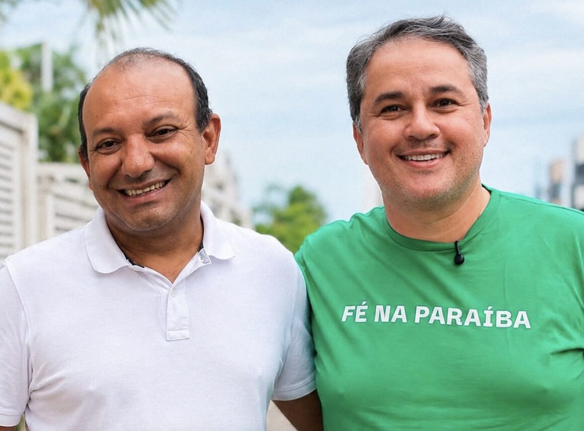 Enquanto não consolida a vice, Efraim Filho segue capitalizando apoios