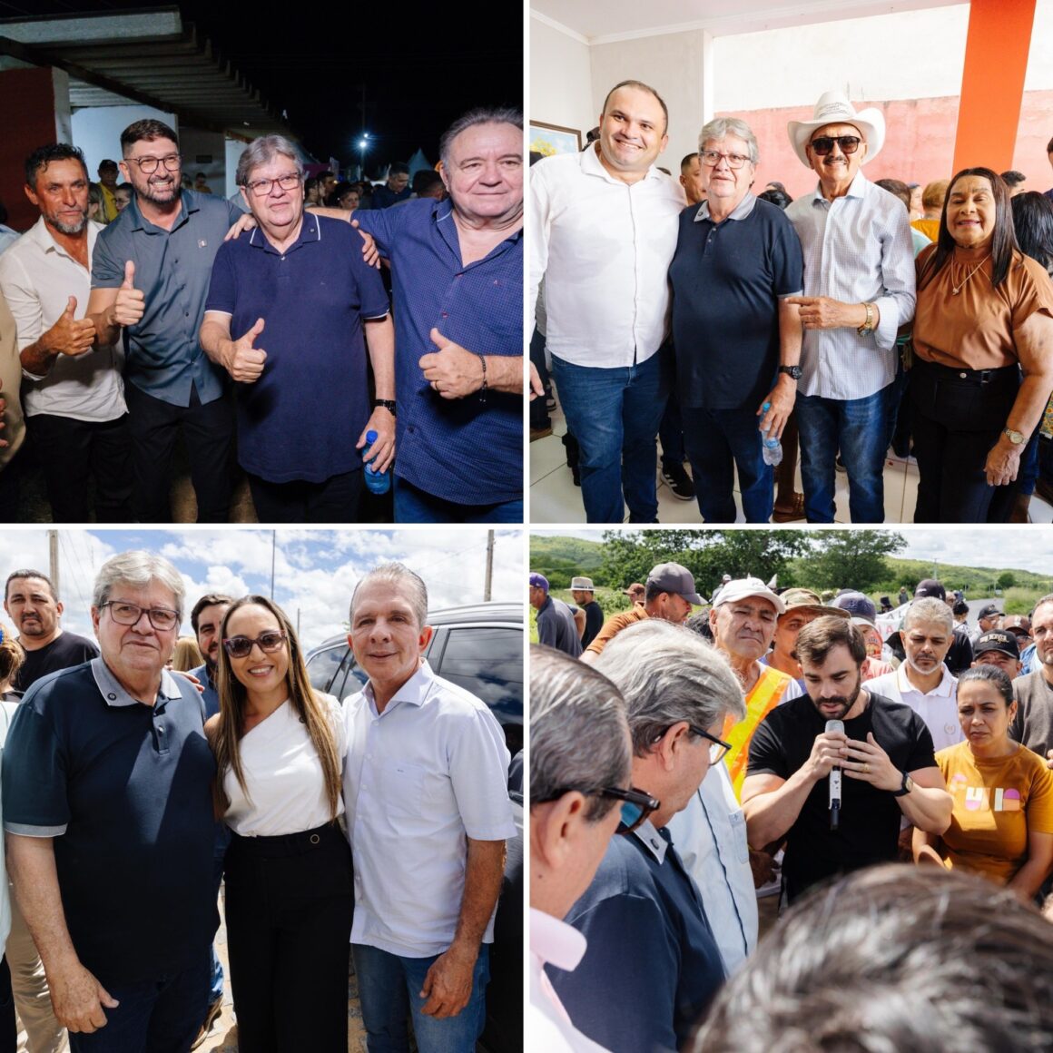 “Meu nome é…”. João Azevêdo testa popularidade em visita ao Sertão