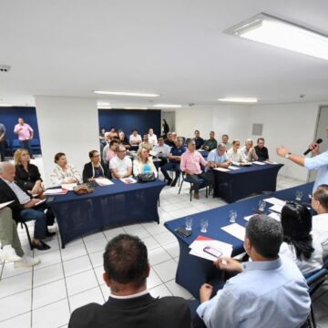 Café de Lucas Ribeiro com deputados foi uma mistura de gestão com política