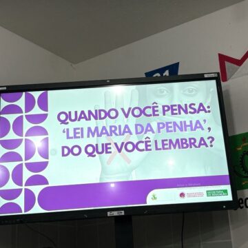 Bayeux inicia etapa 2026 do Programa Maria da Penha nas escolas da rede municipal