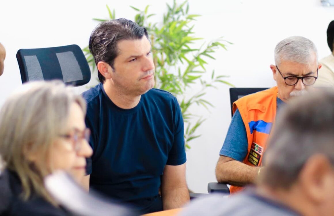 Leo Bezerra dizer que entre São João e afetados pelas chuvas, não há dúvida