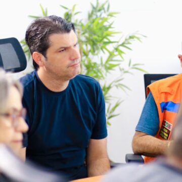 Leo Bezerra dizer que entre São João e afetados pelas chuvas, não há dúvida