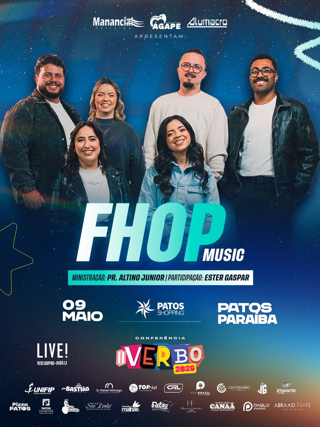 523dd92a-3740-42a9-8504-92deb88fd7da.jpg FHOP é confirmada na ‘Conferência O Verbo 2026’ em Patos e promete reunir milhares de pessoas