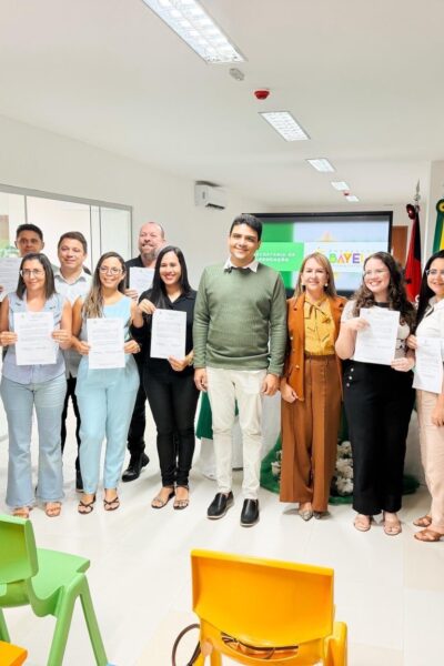 Prefeitura de Bayeux empossa novos servidores aprovados em concurso
