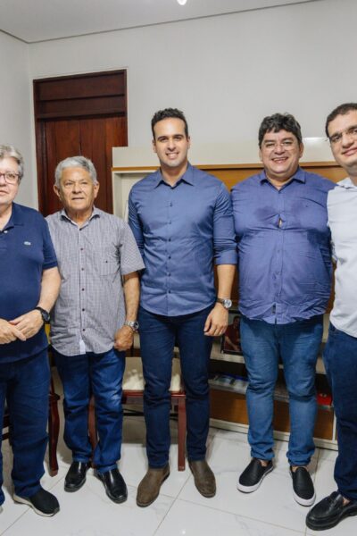 Dr. Verissinho e vice-prefeito de Pombal anunciam apoio a Lucas, João e Nabor