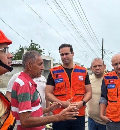 Chuvas na PB: governador mobiliza força-tarefa e anuncia decreto de calamidade pública