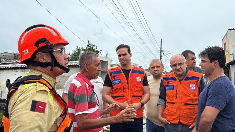 Chuvas na PB: governador mobiliza força-tarefa e anuncia decreto de calamidade pública