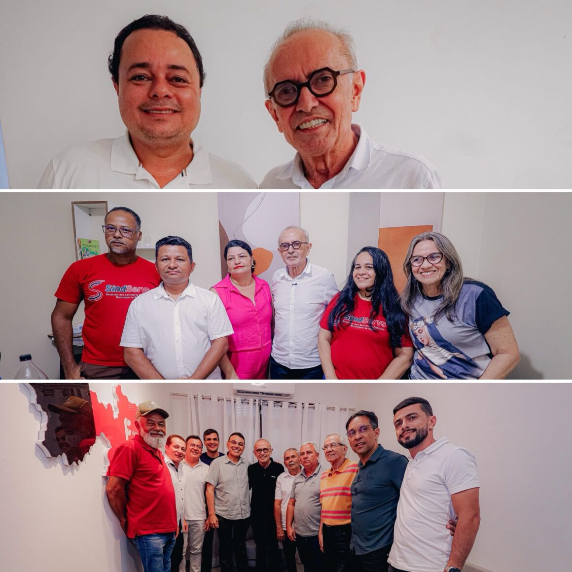 Cícero Lucena recebe adesões em Sapé e Barra de Santa Rosa