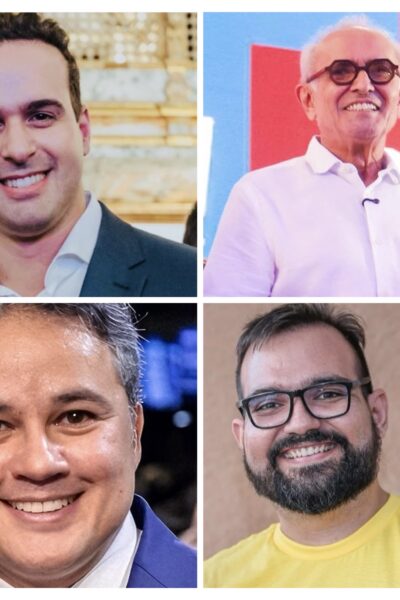 Real Time Big Data: pesquisa traz Lucas Ribeiro na liderança seguido de Cícero