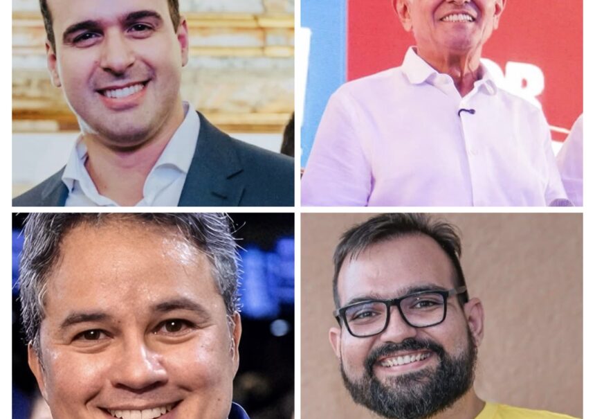 Real Time Big Data: pesquisa traz Lucas Ribeiro na liderança seguido de Cícero