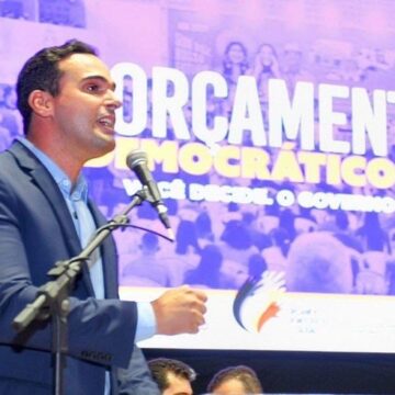 Governador Lucas Ribeiro inicia audiências públicas do ODE 2026 nesta quinta-feira