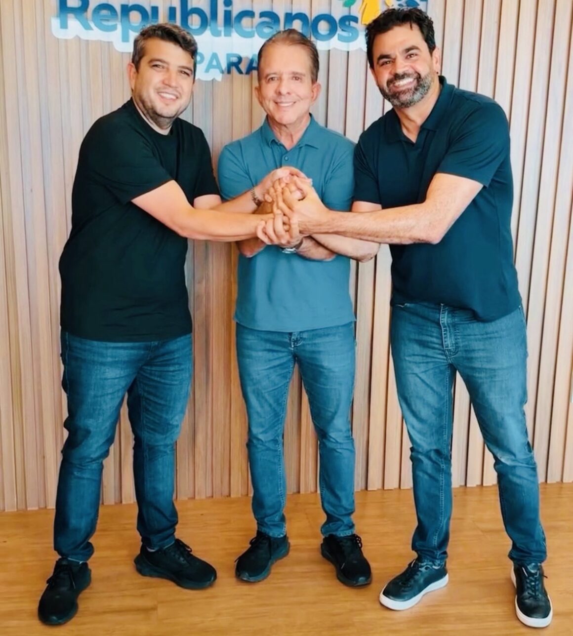 Prefeito de São Bento anuncia apoio a Nabor para o Senado