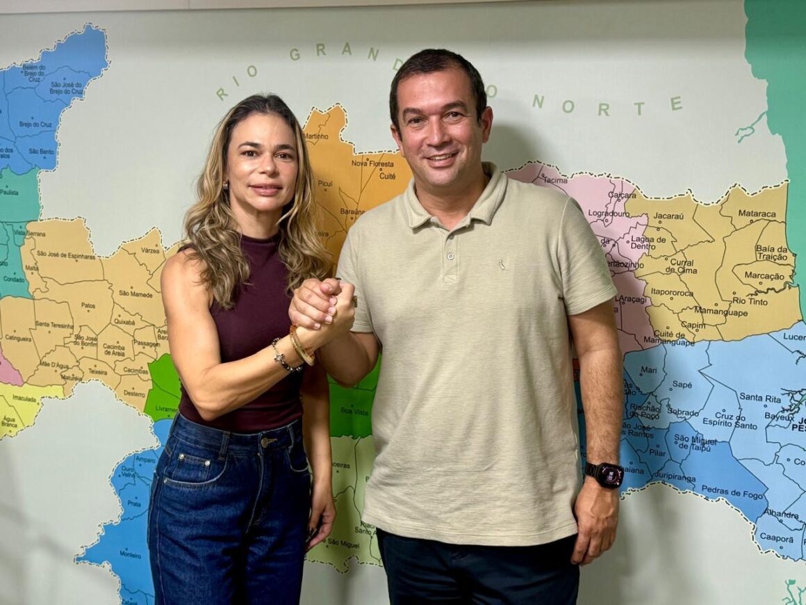 Rosália Lucas fecha com marqueteiro Alan Oliveira para pré-campanha de deputada