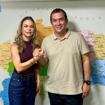 Rosália Lucas fecha com marqueteiro Alan Oliveira para pré-campanha de deputada