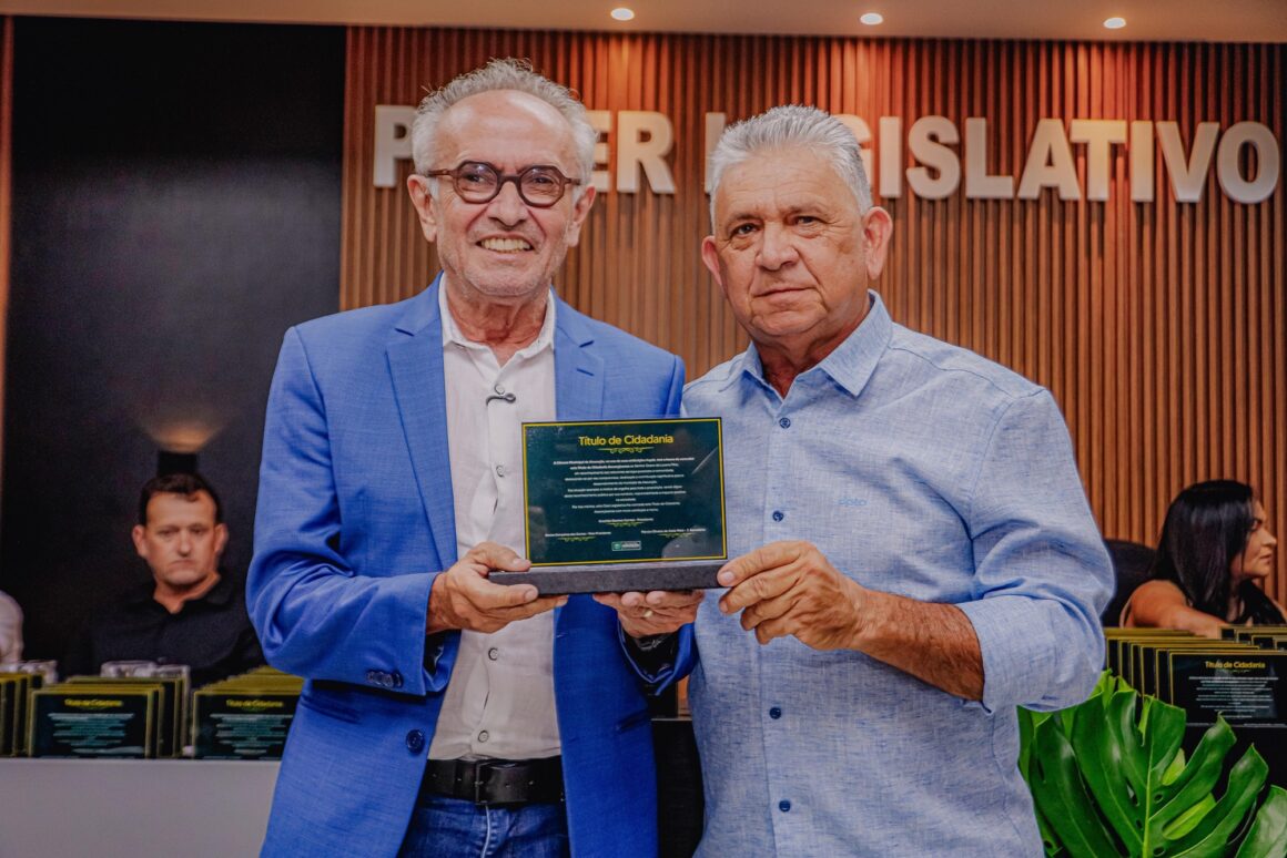Na Borborema, Cícero ganha apoio de vereadores do Junco e recebe título de cidadão de Assunção