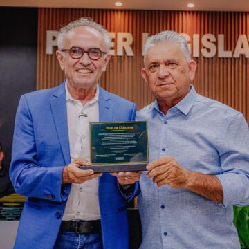 Na Borborema, Cícero ganha apoio de vereadores do Junco e recebe título de cidadão de Assunção