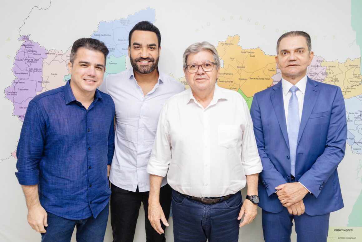 Caio Camaraense destaca parceria e reforça apoio à pré-candidatura de João ao Senado
