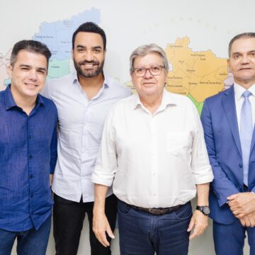 Caio Camaraense destaca parceria e reforça apoio à pré-candidatura de João ao Senado
