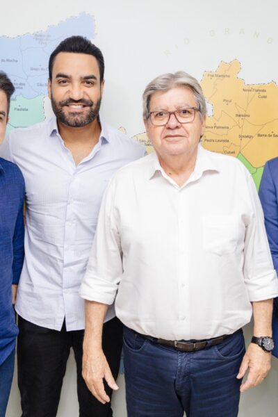 Caio Camaraense destaca parceria e reforça apoio à pré-candidatura de João ao Senado