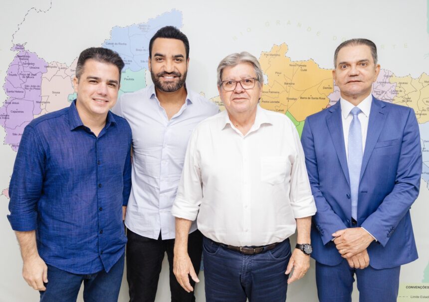 Caio Camaraense destaca parceria e reforça apoio à pré-candidatura de João ao Senado