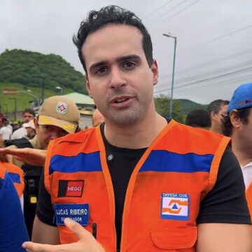 Governo da Paraíba decreta emergência em áreas atingidas pelas chuvas
