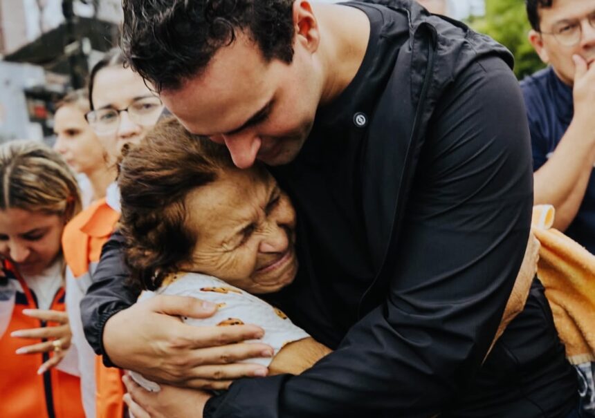 Chuvas na PB: Lucas vai às ruas e mostra que oposição fica para as urnas