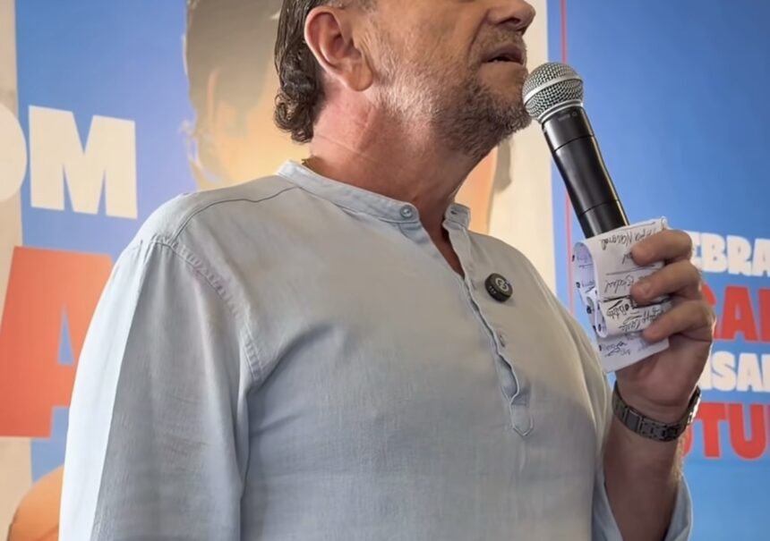 Presidente nacional do PT virá  Paraíba esta semana; na pauta, palanque do partido em 2026