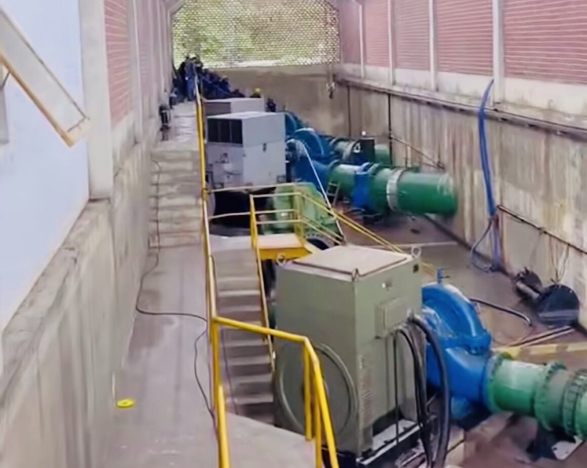 Estação da Cagepa volta a operar e abastecimento em JP e Cabedelo será restabelecido