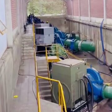 Estação da Cagepa volta a operar e abastecimento em JP e Cabedelo será restabelecido