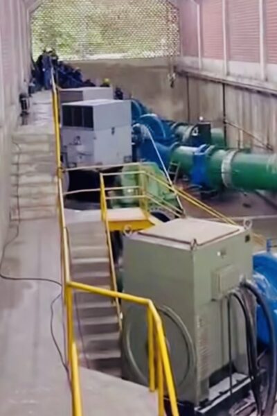 Estação da Cagepa volta a operar e abastecimento em JP e Cabedelo será restabelecido