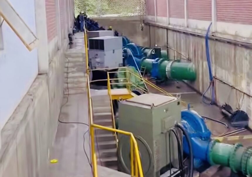 Estação da Cagepa volta a operar e abastecimento em JP e Cabedelo será restabelecido