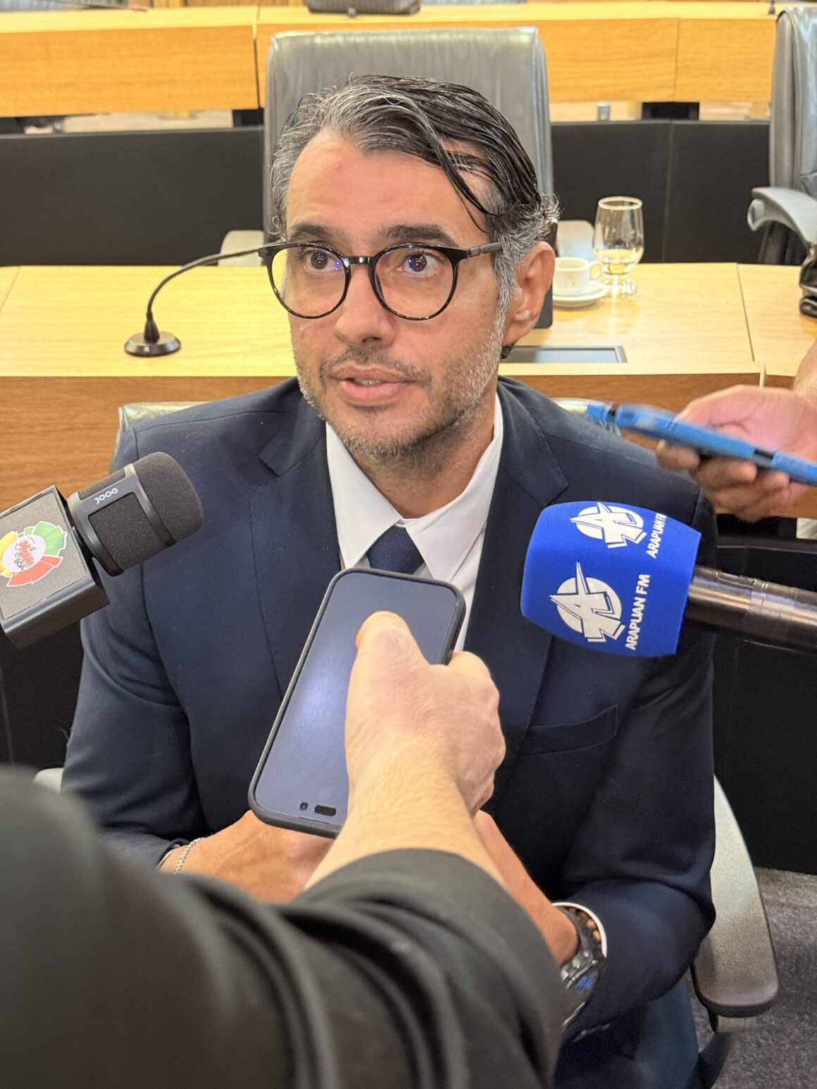 André Gadelha garante que disputa ao Senado é para valer