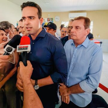 Em agenda no Sertão, Lucas Ribeiro descarta troca de líder do Governo na ALPB
