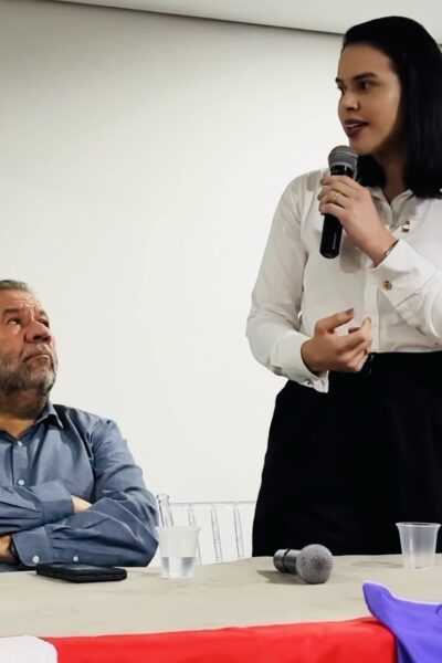 Em ato na Paraíba, Carlos Lupi defende nome de Rafaela para vice de Lucas