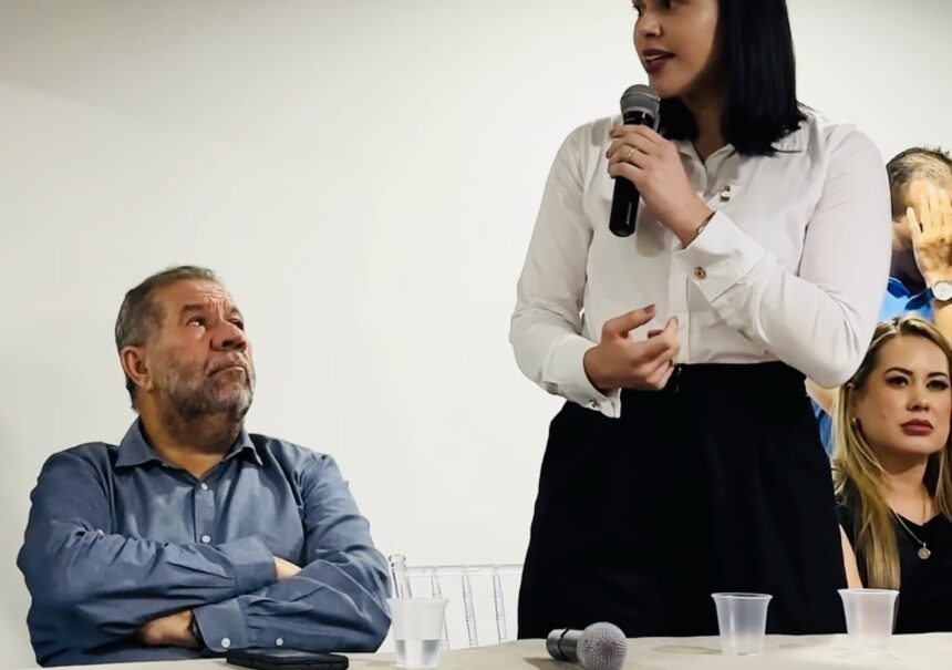Em ato na Paraíba, Carlos Lupi defende nome de Rafaela para vice de Lucas