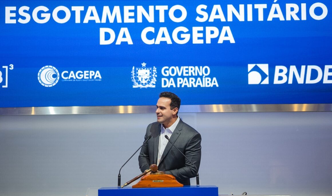 Empresa espanhola vence leilão e assumirá saneamento de 85 cidades da PB