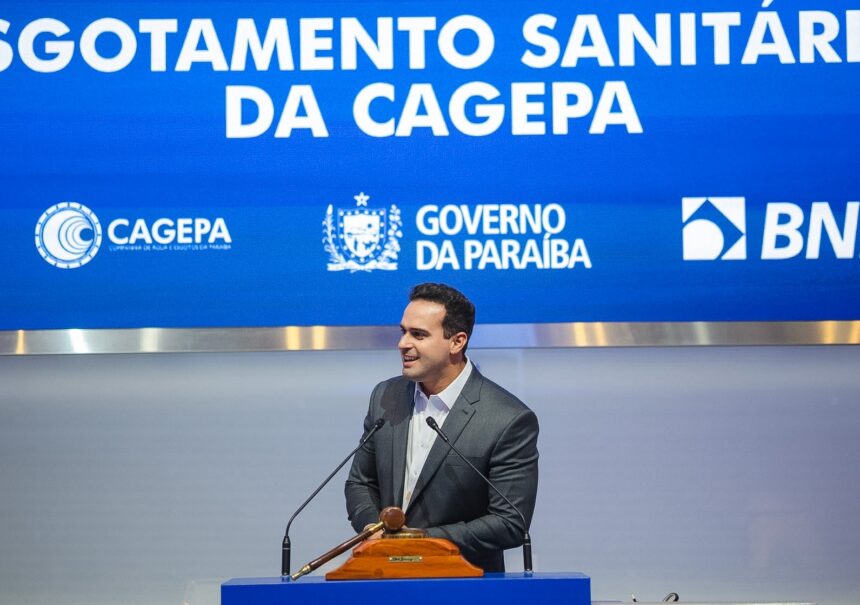 Empresa espanhola vence leilão e assumirá saneamento de 85 cidades da PB