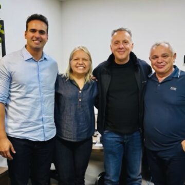 Em Alhandra, prefeito reafirma parceria com o governador Lucas Ribeiro